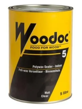 Woodoc 5 Indoor Matt Polywax Sealer