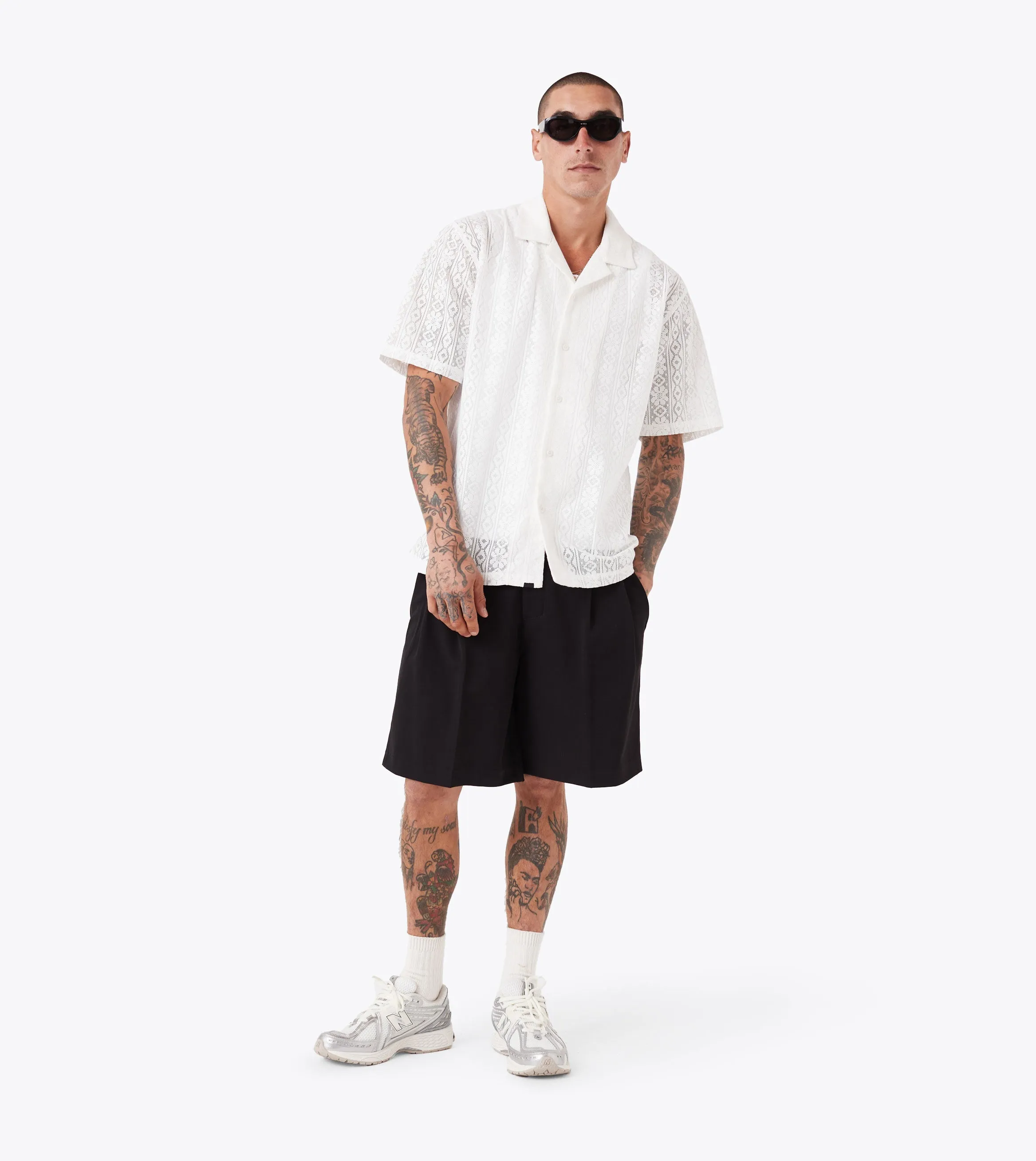 ZDS Lace Shirt White