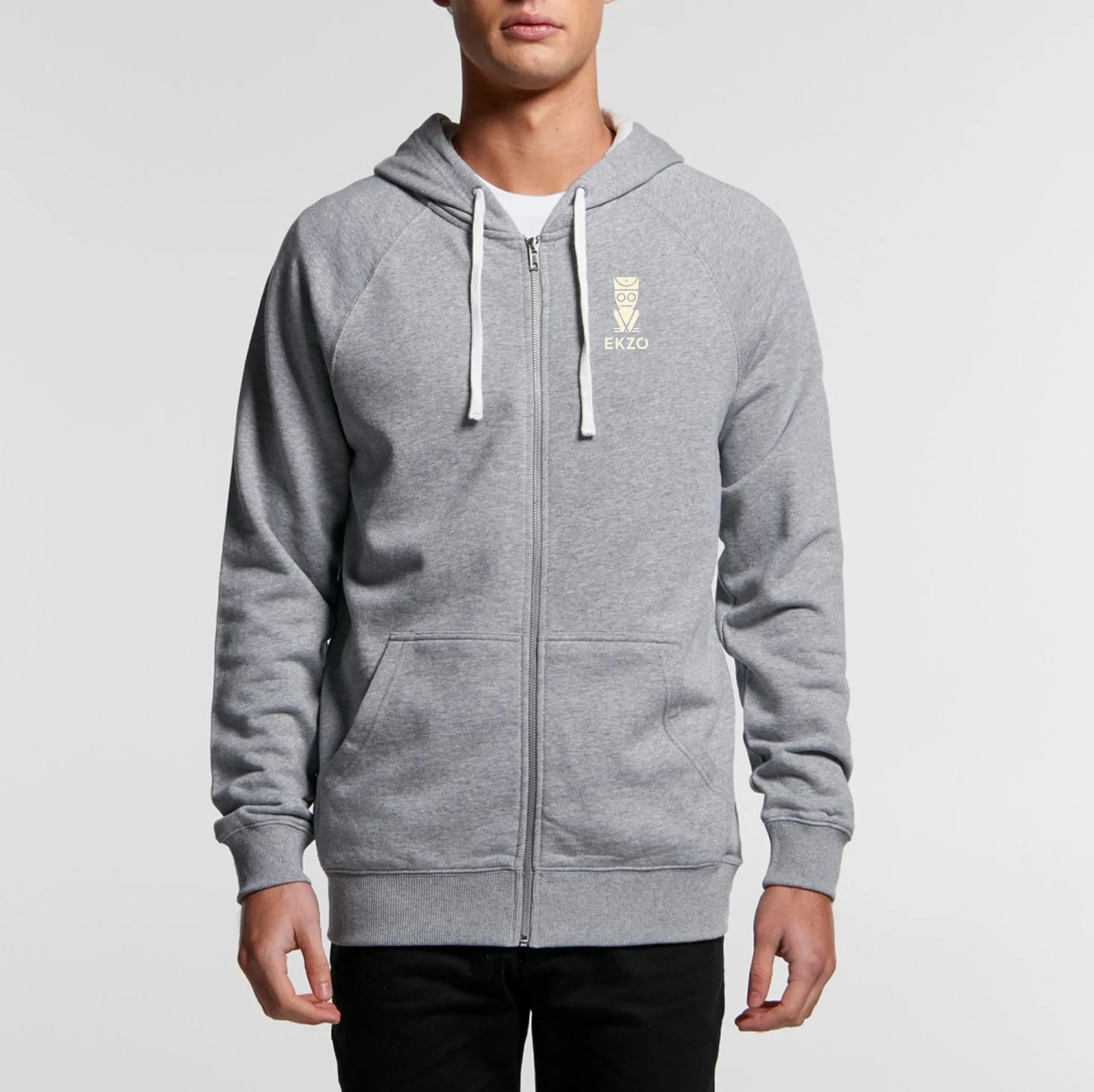 Zip Hoodie Gray