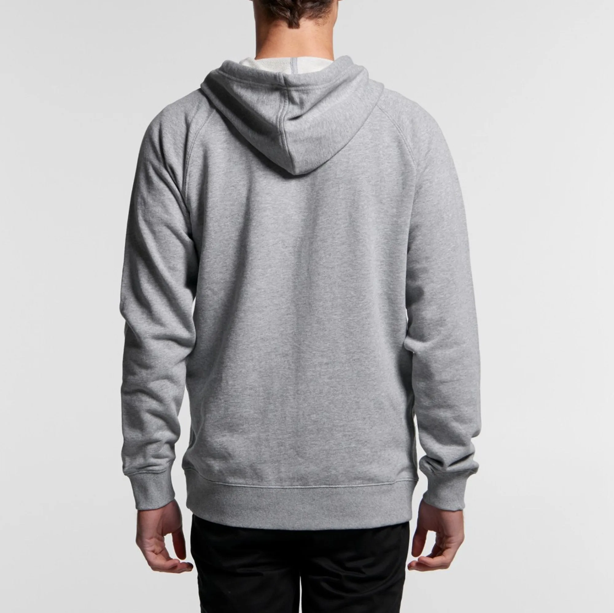 Zip Hoodie Gray