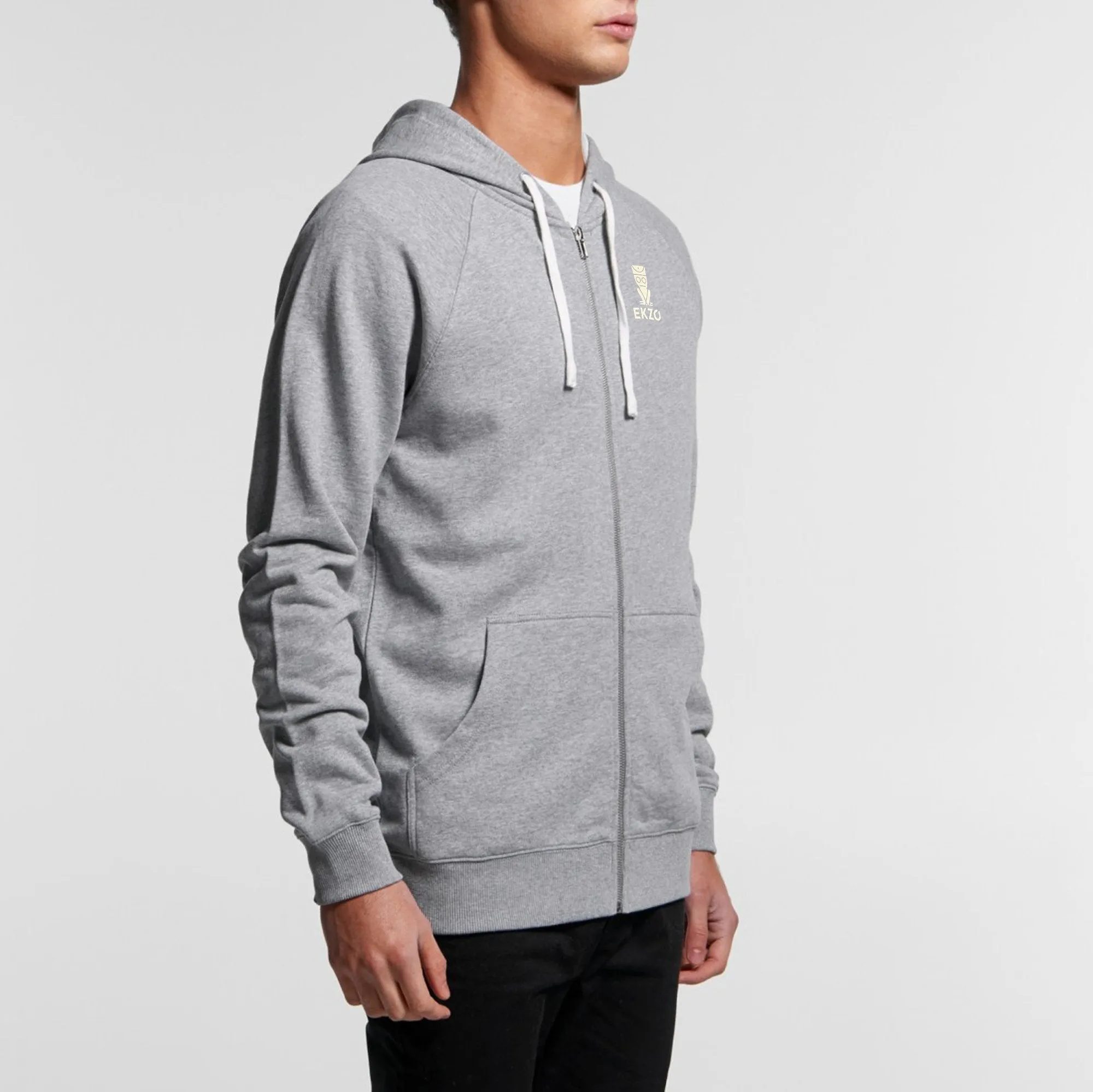 Zip Hoodie Gray